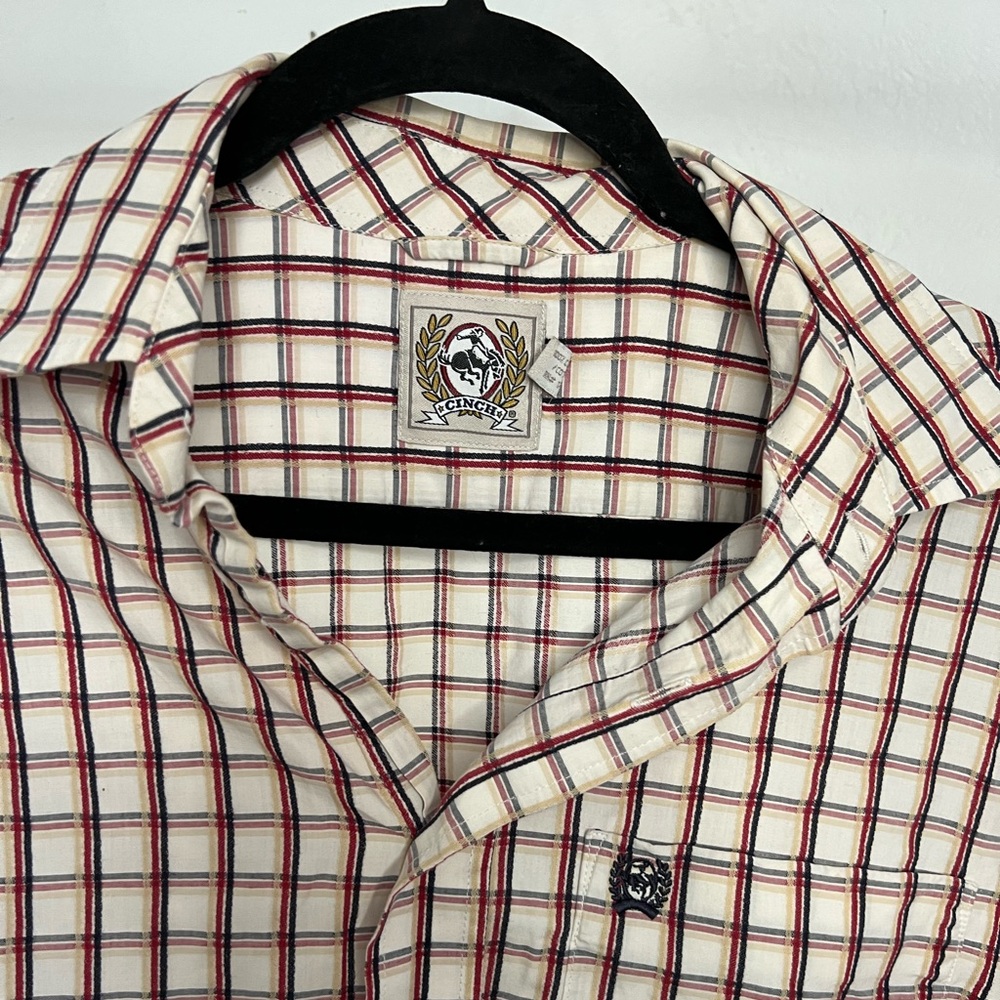 Cinch Button Up - Picture 2 of 2
